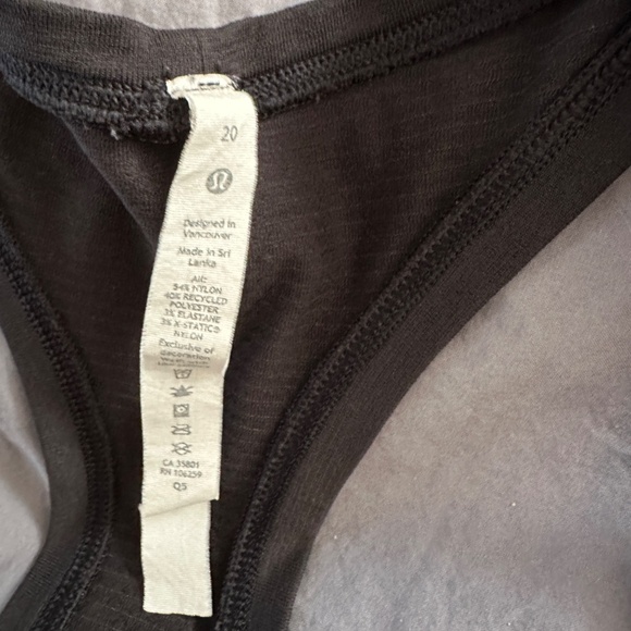 Lululemon Swifty Tech Racerback Tank - Picture 2 of 4